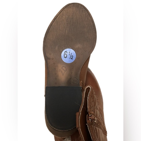 Coconuts by Matisse Pistol Western Ankle Boots in Cognac sz 6.5 NWOB - Picture 5 of 5